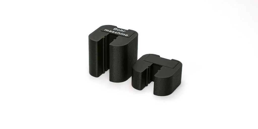 Druckluftgerätehalter mit wechselbarer Beschriftung