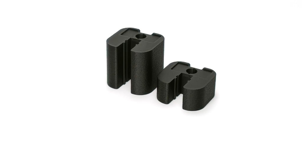 Druckluftgerätehalter mit wechselbarer Beschriftung