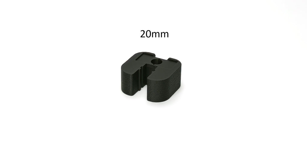 Druckluftgerätehalter mit wechselbarer Beschriftung